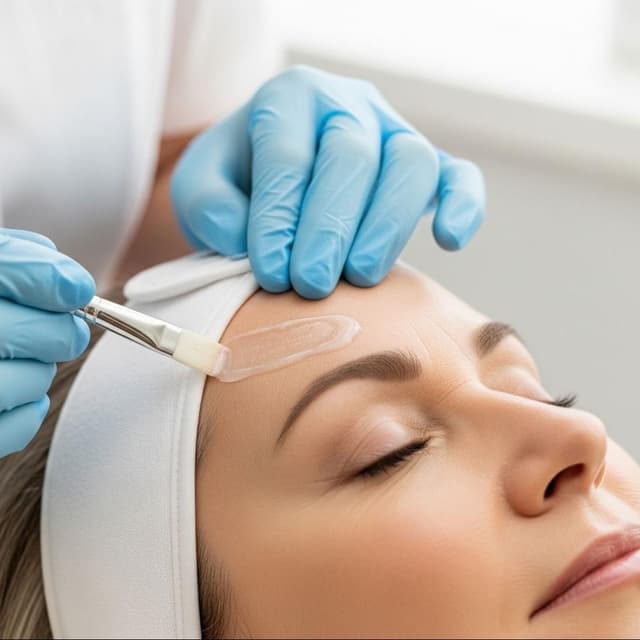 6-Week Peptide Peel Series at Chanda skin care in Albuquerque, NM